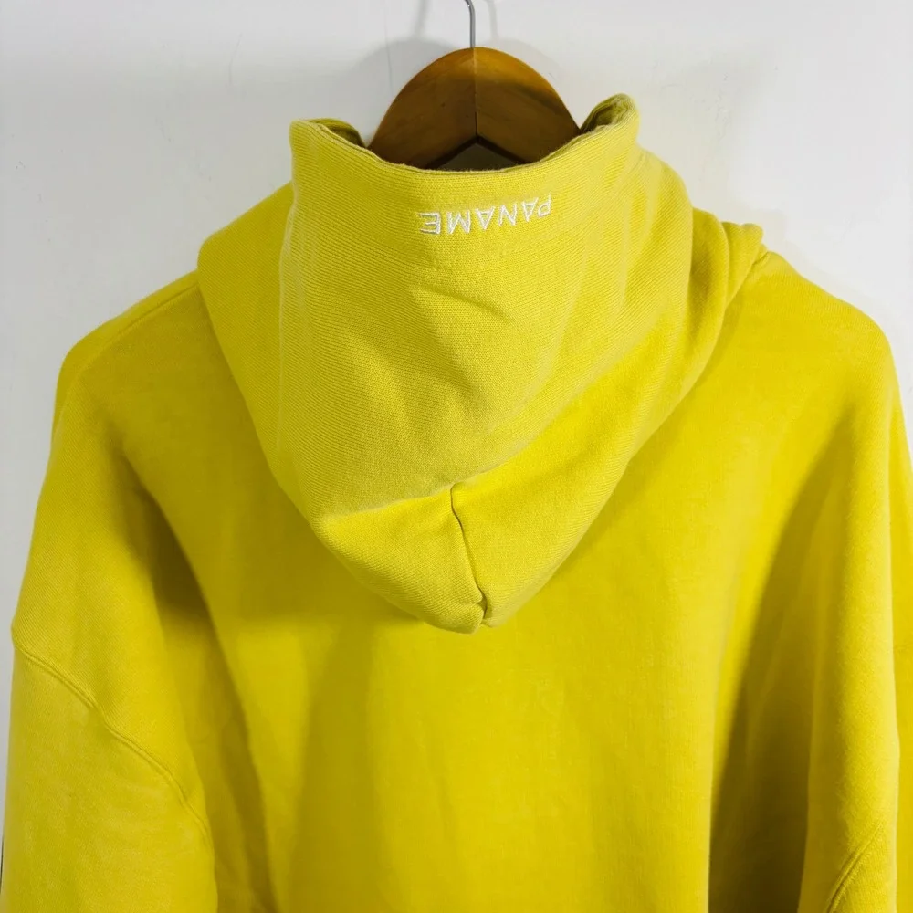 Jordan PSG Paris Wordmark Fleece Pullover Yellow Hoodie FN5324-700 Men XXL‎